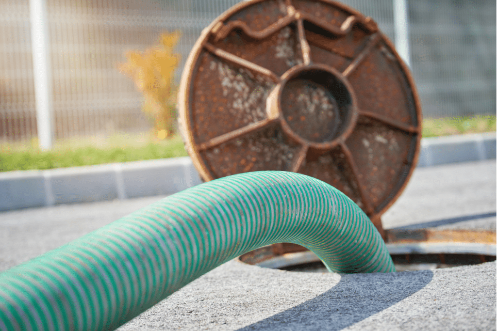 contact us for professional septic tank cleaning